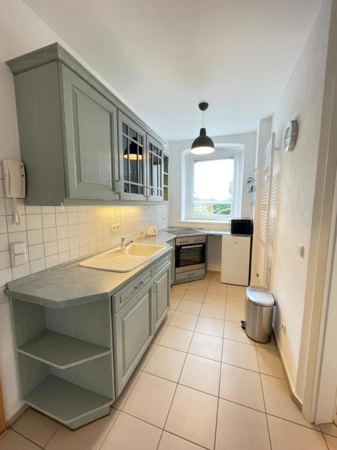 Ferienwohnung Im Stadtzentrum Von Bernau - Schoene Ferienwohnung Mit 1 1/2 Zimmern, Bad, Spuelmaschine, Waschmaschine, Komplette Kueche, Wlan Bernau bei Berlin Buitenkant foto